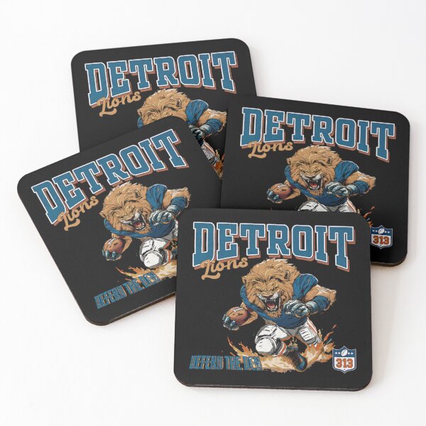 Item preview, Fútbol americano | Leones de Detroit designed and sold by ChicFusionz.