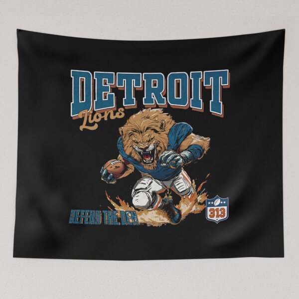 Item preview, Football | Detroit Lions designed and sold by ChicFusionz.