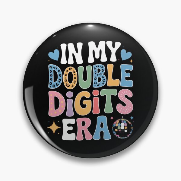 Item preview, In My Double Digits Era 100th Day School Design designed and sold by Gogetgiggles.