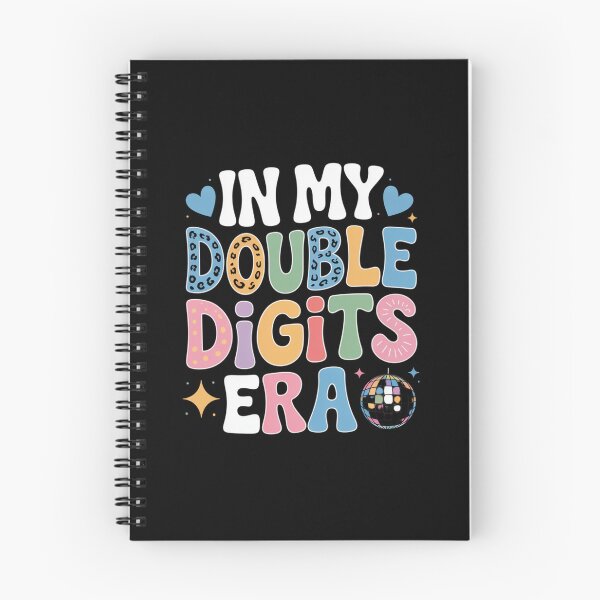 Item preview, In My Double Digits Era 100th Day School Design designed and sold by Gogetgiggles.