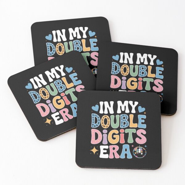 Item preview, In My Double Digits Era 100th Day School Design designed and sold by Gogetgiggles.