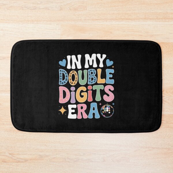 Item preview, In My Double Digits Era 100th Day School Design designed and sold by Gogetgiggles.