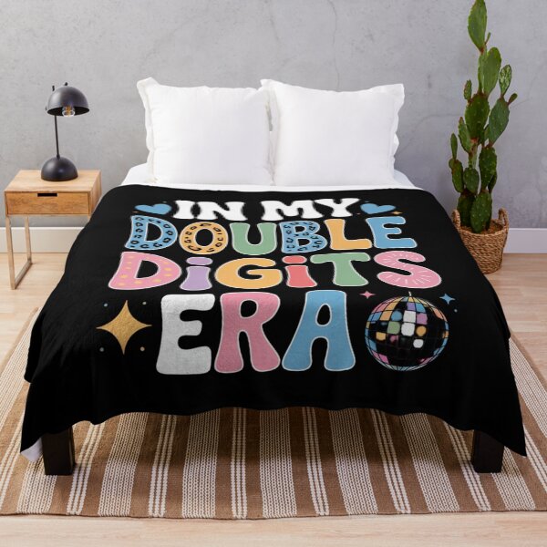 Item preview, In My Double Digits Era 100th Day School Design designed and sold by Gogetgiggles.