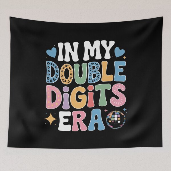 Item preview, In My Double Digits Era 100th Day School Design designed and sold by Gogetgiggles.