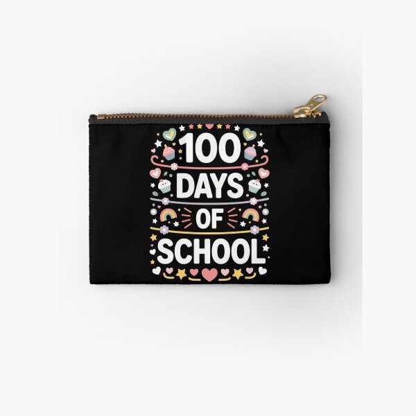 Item preview, Happy 100th Day of School Rainbow Design designed and sold by Gogetgiggles.