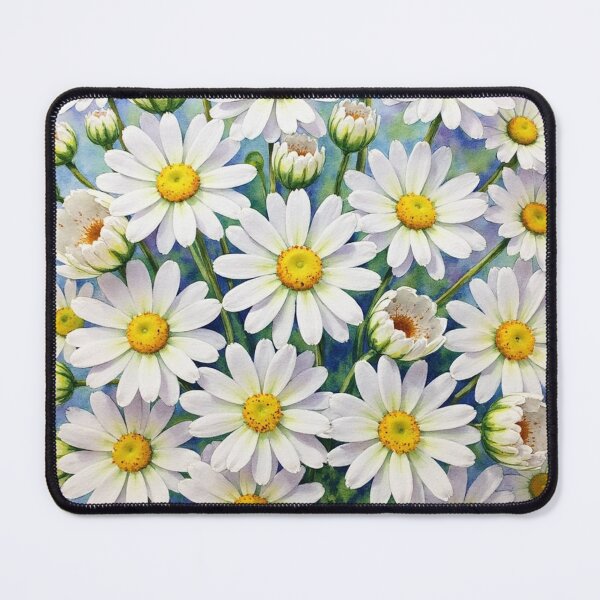 Item preview, Daisy flowers. White flowers. Wild flowers. Flowers blossom. Flowers with white petal. White daisy floral art. Floral design. designed and sold by PlaceToBuyGifts.