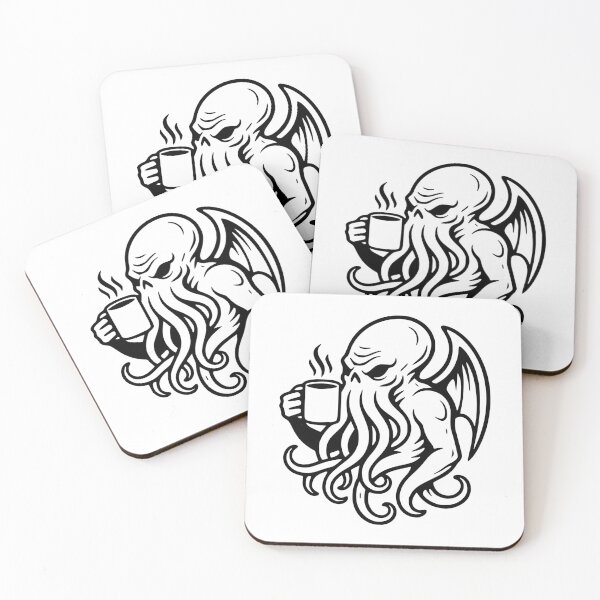 Item preview, Cthulhu coffee designed and sold by JoRealm.