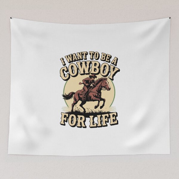 Item preview, Vintage Cowboy Lifestyle Aspiration Retro Western Americana designed and sold by chattsuede.