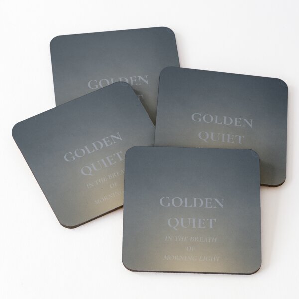 Item preview, GOLDEN QUIET designed and sold by EchoLuneCo.