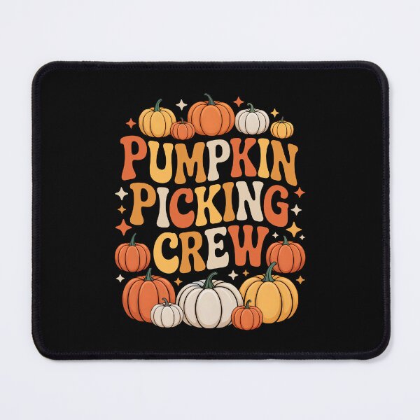 Item preview, Groovy Pumpkin Picking Crew Fall Autumn designed and sold by KarimSoCute.