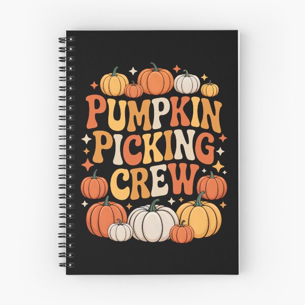 Item preview, Groovy Pumpkin Picking Crew Fall Autumn designed and sold by KarimSoCute.