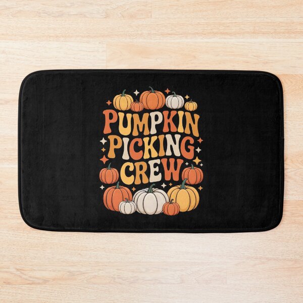 Item preview, Groovy Pumpkin Picking Crew Fall Autumn designed and sold by KarimSoCute.