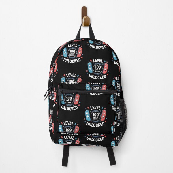 Item preview, Level 100 Days of School Unlocked Gamer Design designed and sold by Gogetgiggles.