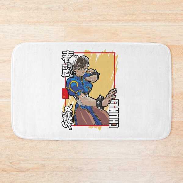 Item preview, Chun-Li Street Fighter Art - Legendary Warrior Tribute Classic designed and sold by PavleCiric.