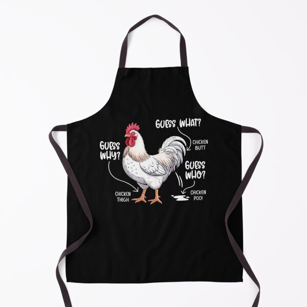 Item preview, Guess What Chicken Butt White Chicken designed and sold by KarimSoCute.