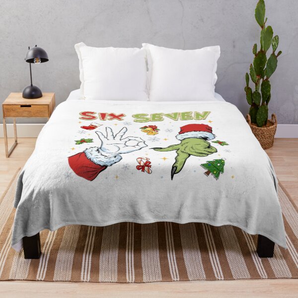 Item preview,  Christmas Six Seven Meme, Trending Meme, Winter Season, Santa Claus designed and sold by vintagearttee.