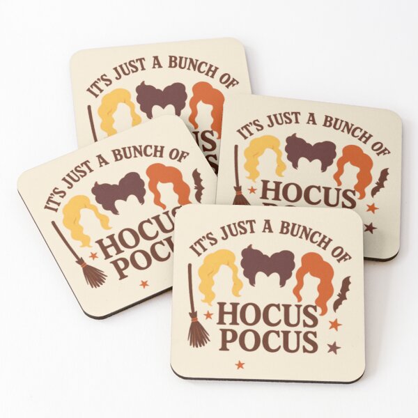 Item preview, Hocus Pocus Witch Trio Halloween Quote designed and sold by Lazy Planet.