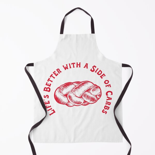 Item preview, Life's Better with a Side of Carbs t-shirt designed and sold by AestheticPsych.