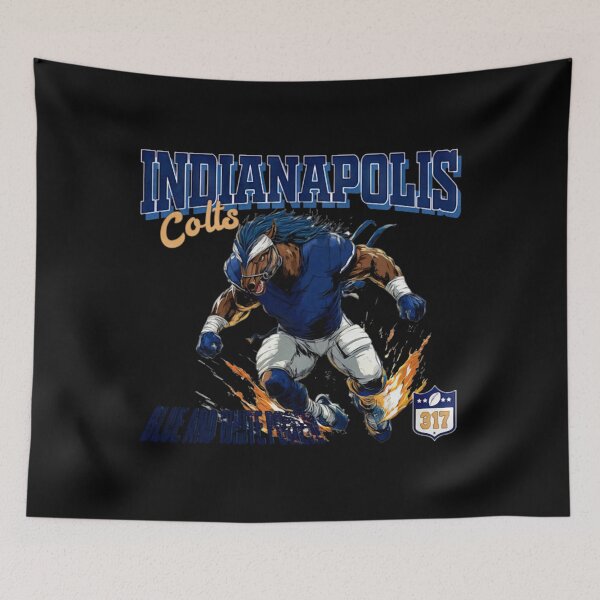 Item preview, Art - Indianapolis Colts designed and sold by BlingGlimp.