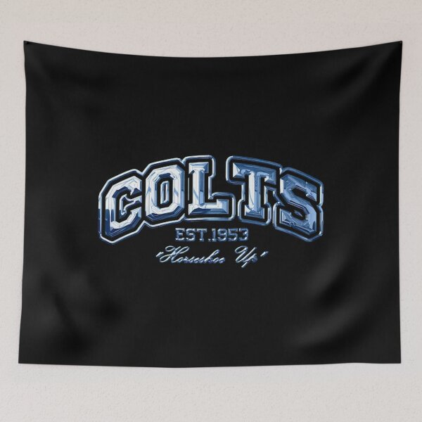 Item preview, Art - Indianapolis Colts designed and sold by BlingGlimp.