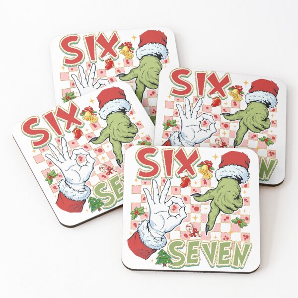 Item preview, Christmas Six Seven Meme, Winter Season, Santa Claus designed and sold by vintagearttee.