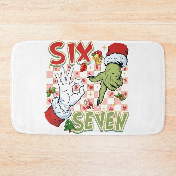 Item preview, Christmas Six Seven Meme, Winter Season, Santa Claus designed and sold by vintagearttee.