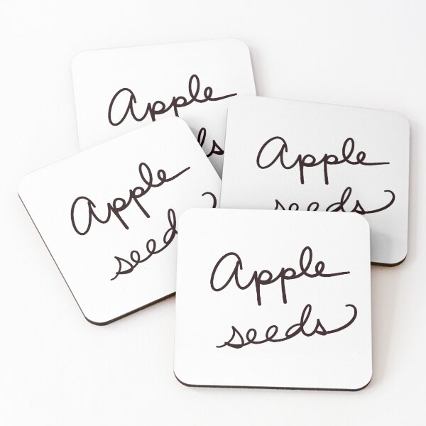 Item preview, Apple Seeds designed and sold by abeink.