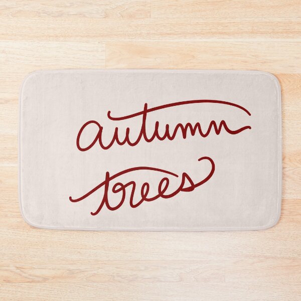 Item preview, Autumn trees designed and sold by abeink.