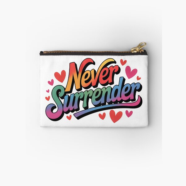 Item preview, Never surrender designed and sold by nimmitrends.