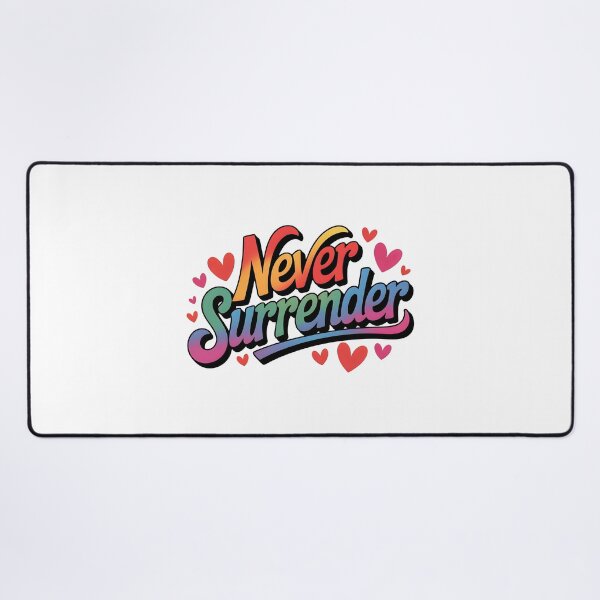 Item preview, Never surrender designed and sold by nimmitrends.
