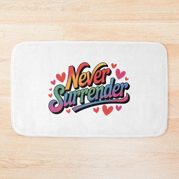Item preview, Never surrender designed and sold by nimmitrends.