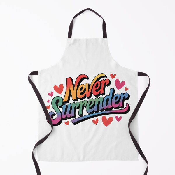 Item preview, Never surrender designed and sold by nimmitrends.