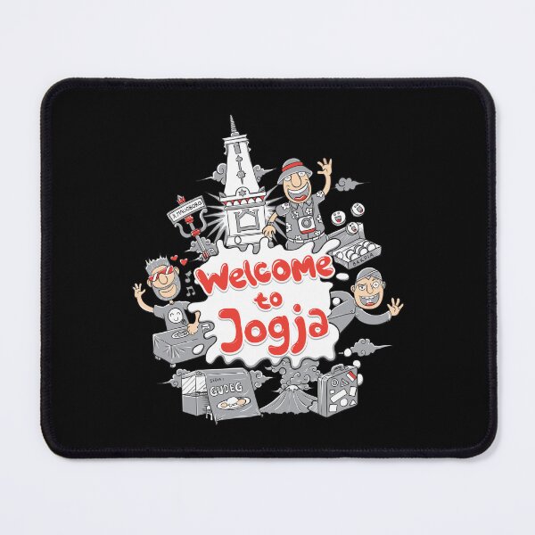 Item preview, Doodle Illustration Showcasing The Unique Culture of Yogyakarta Indonesia designed and sold by ghinan.