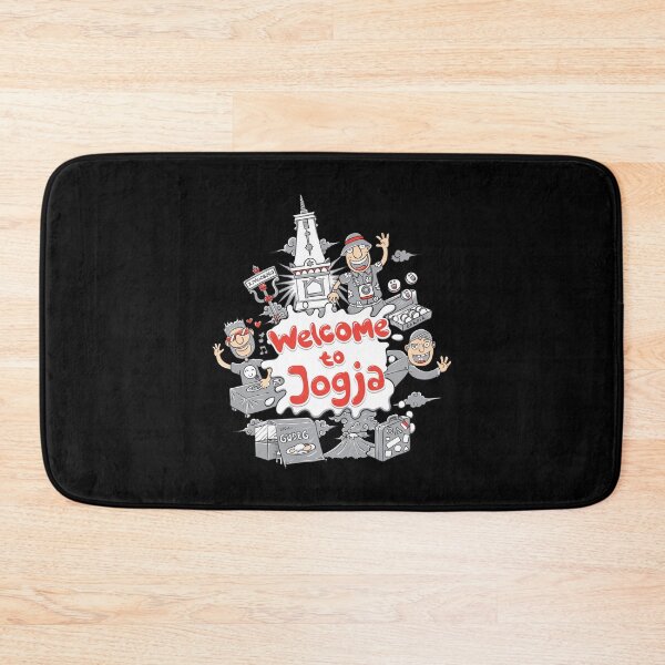 Item preview, Doodle Illustration Showcasing The Unique Culture of Yogyakarta Indonesia designed and sold by ghinan.