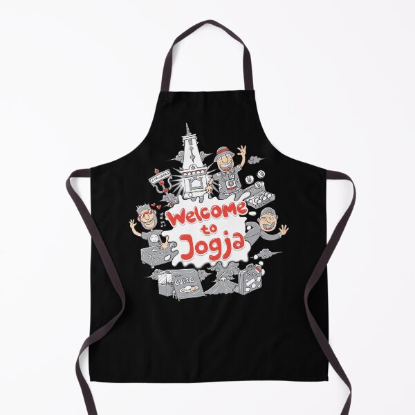 Item preview, Doodle Illustration Showcasing The Unique Culture of Yogyakarta Indonesia designed and sold by ghinan.