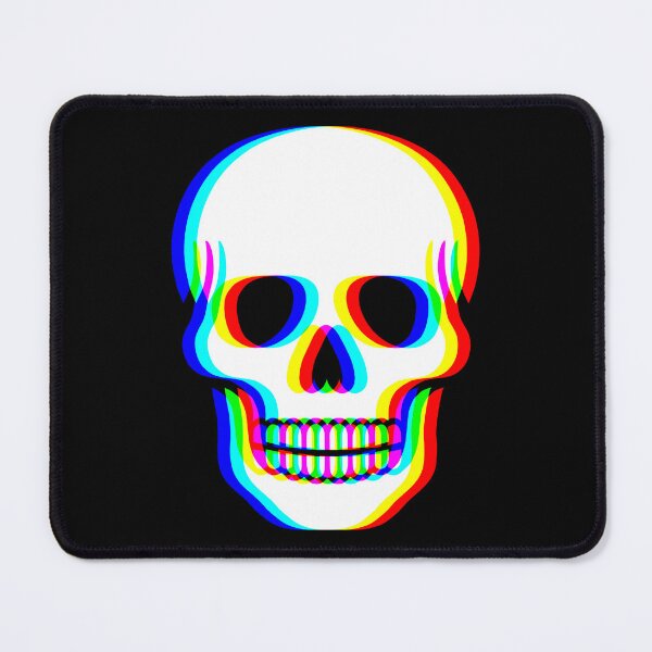 Item preview, Glitch Skull designed and sold by Probably Fine Designs.