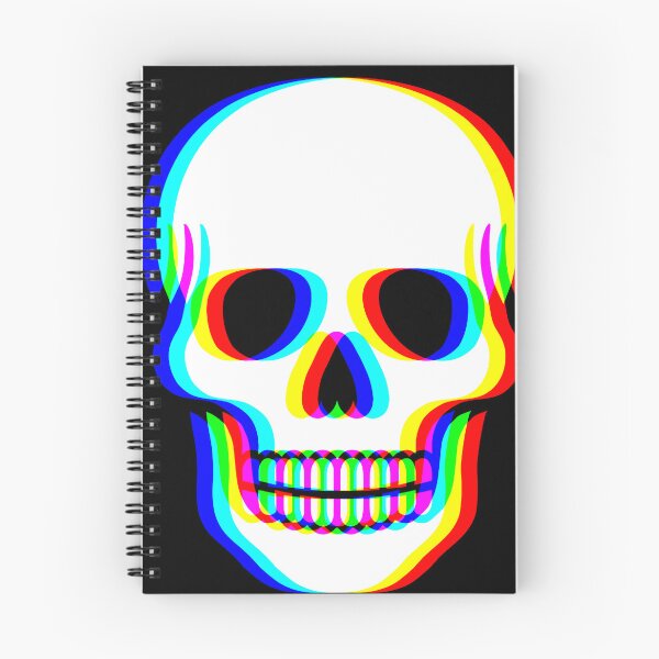 Item preview, Glitch Skull designed and sold by Probably Fine Designs.