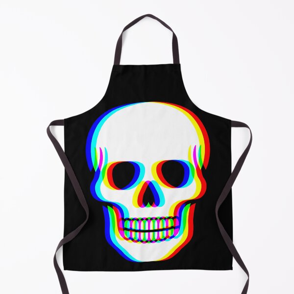 Item preview, Glitch Skull designed and sold by Probably Fine Designs.