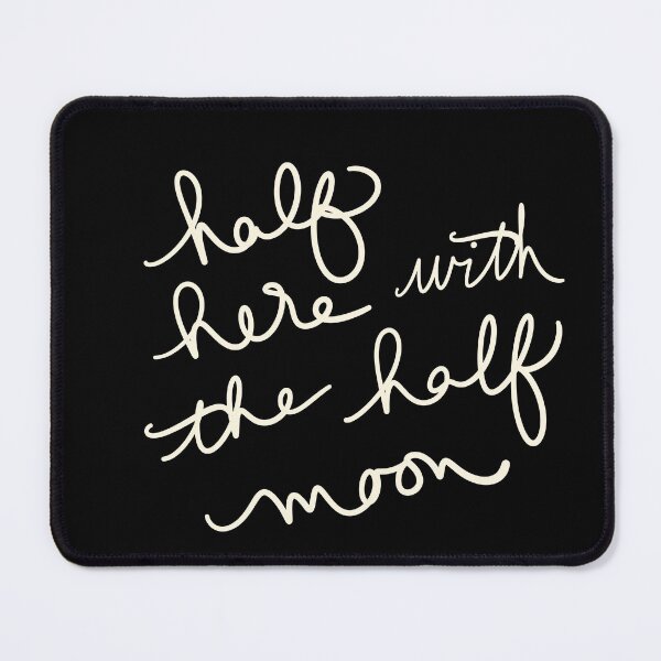 Item preview, half here with the half moon designed and sold by abeink.