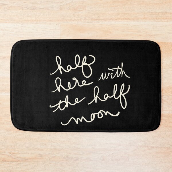 Item preview, half here with the half moon designed and sold by abeink.