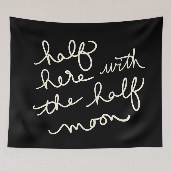 Item preview, half here with the half moon designed and sold by abeink.