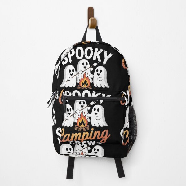 Item preview, Spooky Camping Crew Halloween 2024 Campfire Happy Boo Ghost designed and sold by ClassicAnthony.