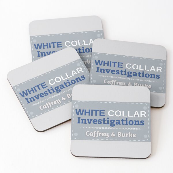 Item preview, White Collar Investigations designed and sold by lmfluffycat.
