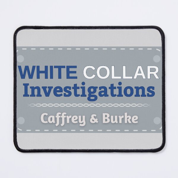 Item preview, White Collar Investigations designed and sold by lmfluffycat.