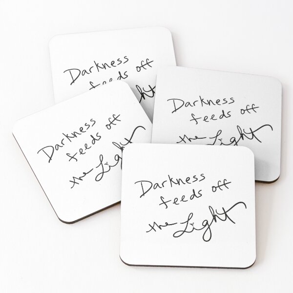 Item preview, Darkness feeds off of the Light designed and sold by abeink.