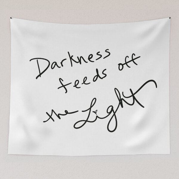Item preview, Darkness feeds off of the Light designed and sold by abeink.