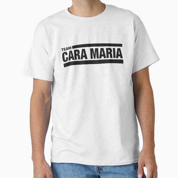 Item preview, Team Cara Maria (Black) designed and sold by Winston Gambro.