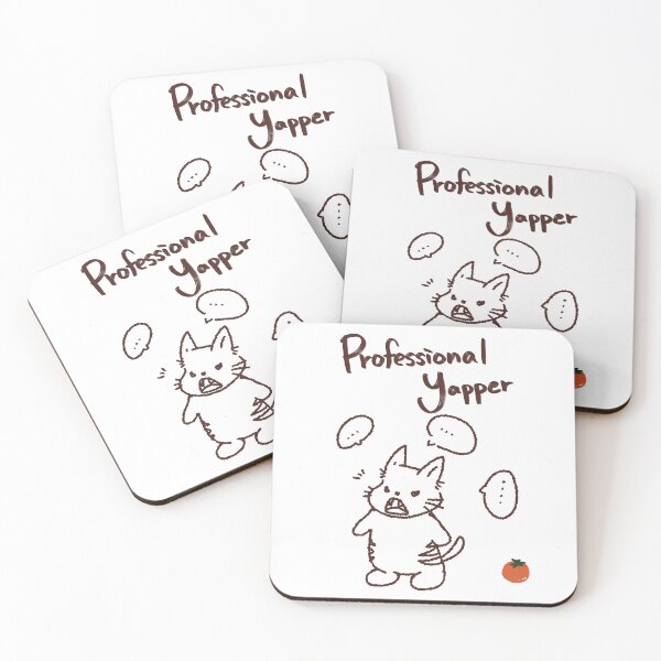 Item preview, Professional Yapper!  designed and sold by MAMOSHOTFACTORY.