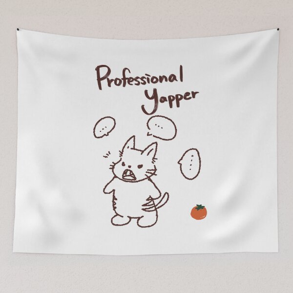 Item preview, Professional Yapper!  designed and sold by MAMOSHOTFACTORY.