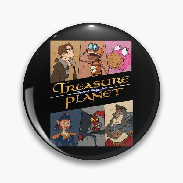 Item preview, Treasure Planet designed and sold by TerriHayden.